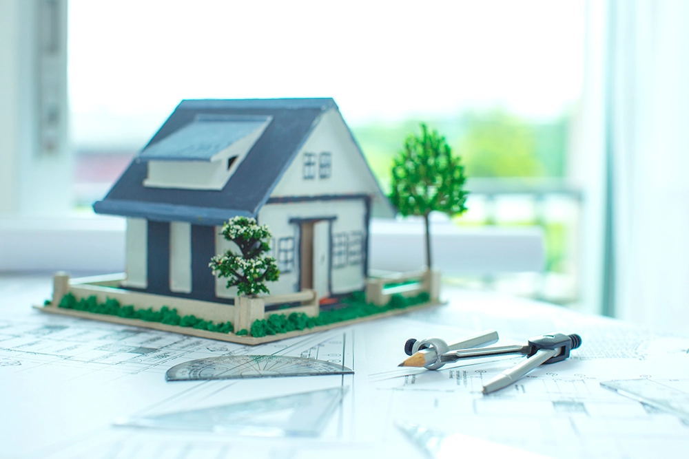 Custom Built House