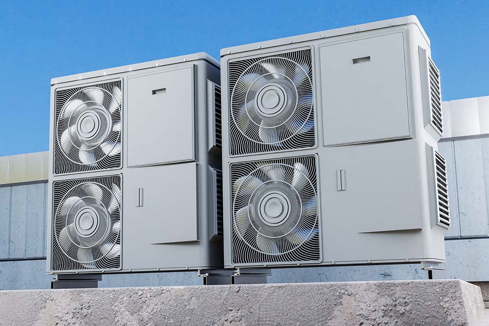 Energy Efficient Heat Pump Systems