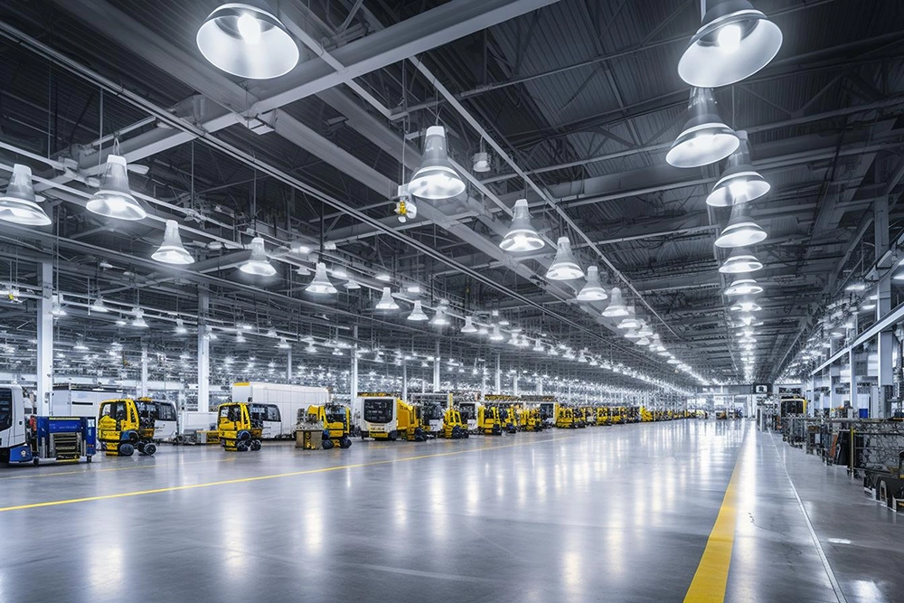 Industrial Lighting & LED Retrofits in the Greater Toronto Area