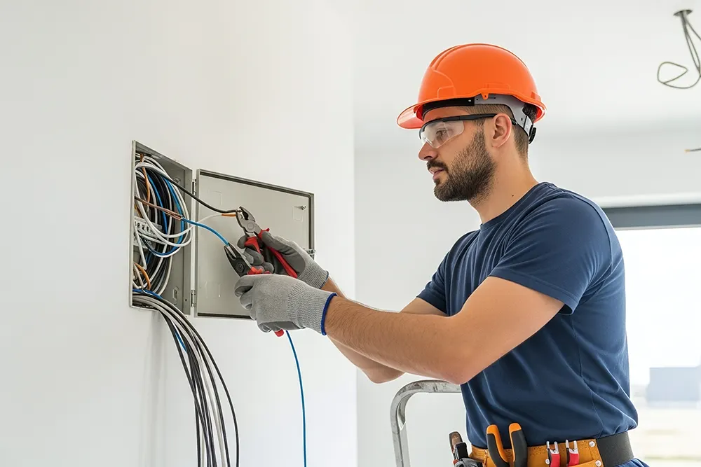 Professional Wiring Solutions for New