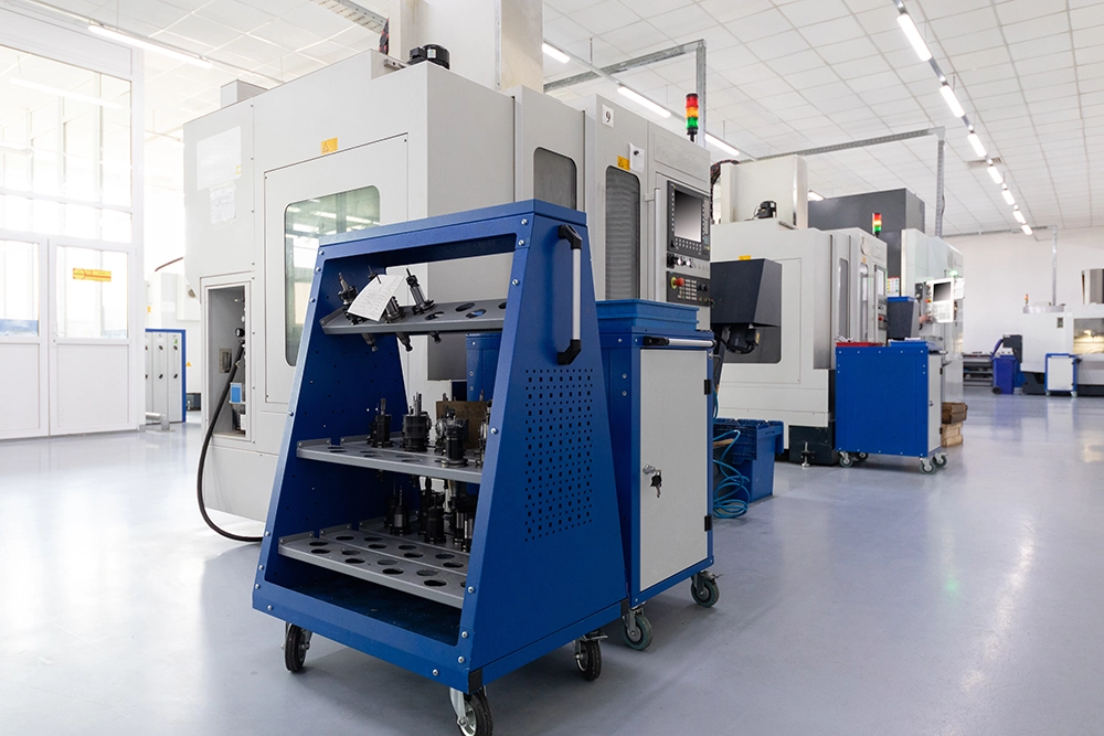 Specialized Wiring for Heavy Industrial Equipment