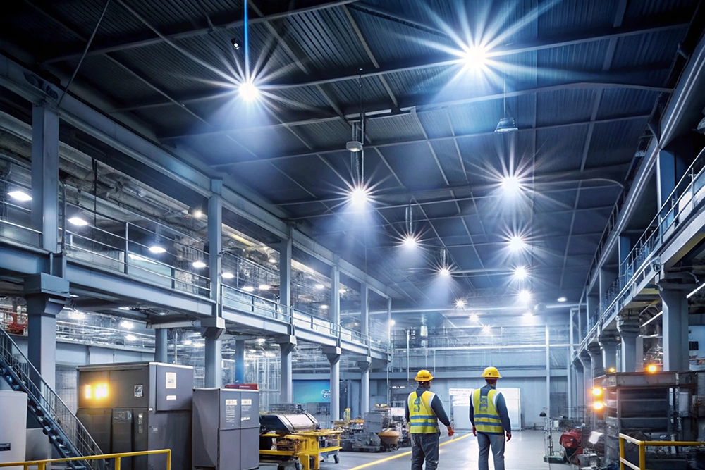 The Benefits of an LED Lighting Retrofit