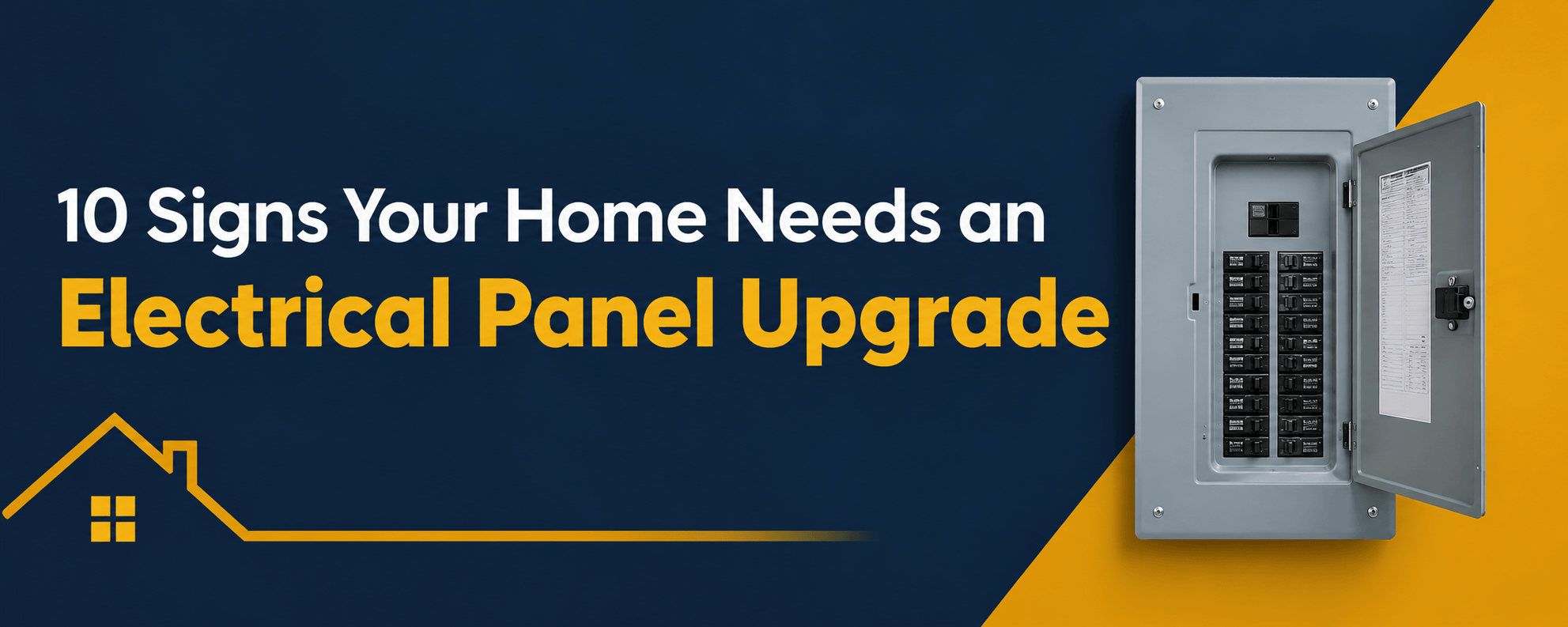 10 Signs Your Home Needs an Electrical Panel Upgrade